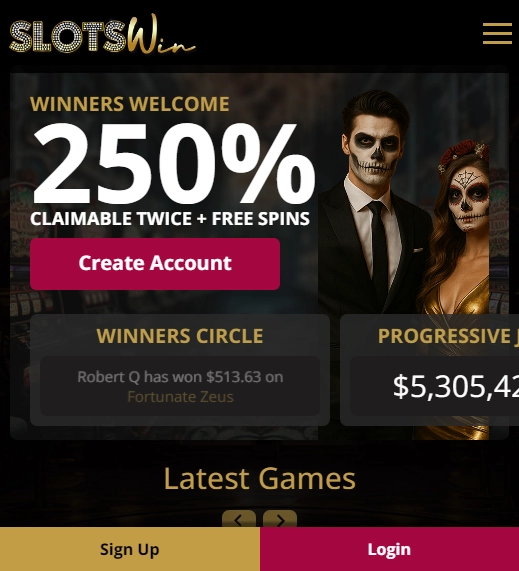 SlotsWin Casino